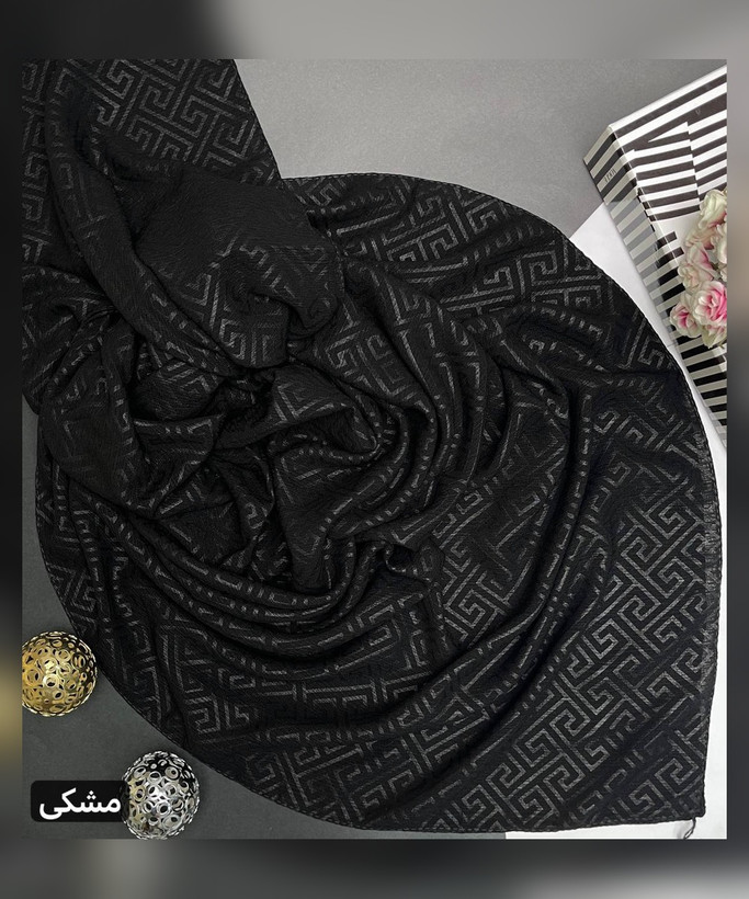 روسری کریشه درختی پتینه ورساچه وارداتی قواره 130