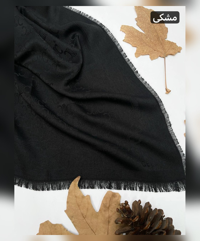روسری نخ کشمیر سلین قواره 140
