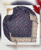 روسری نخ شانتون گلریز قواره 140