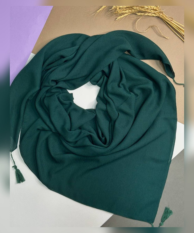 روسری کریشه درختی وارداتی قواره 130