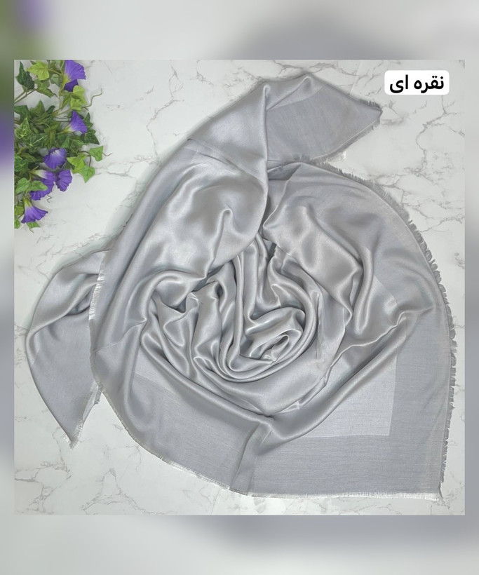 روسری نخ بامبو دورو قواره 140