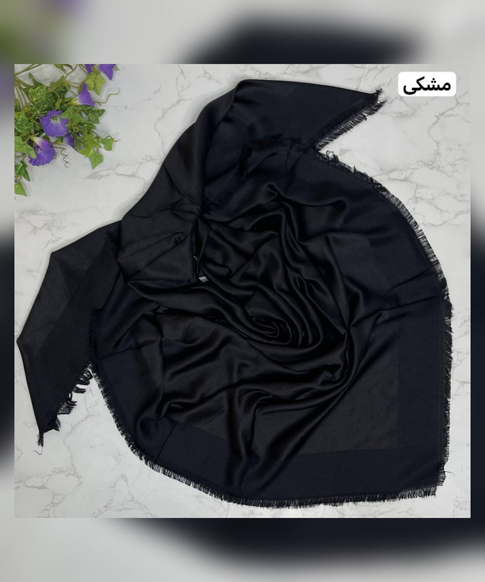 روسری نخ بامبو دورو قواره 140