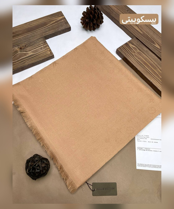 روسری نخ کشمیر قواره 140
