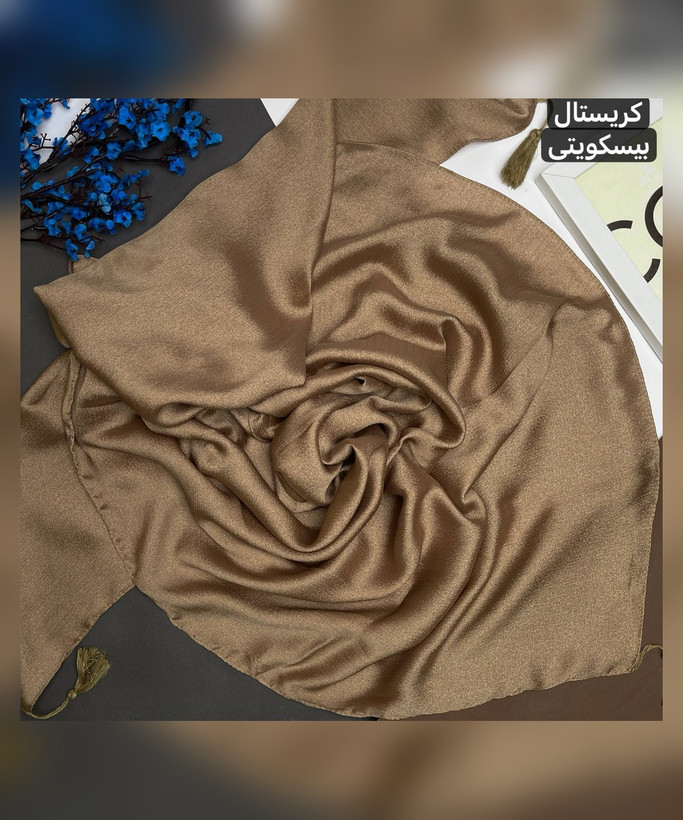 روسری کریستال قواره 135