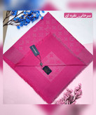 روسری نخ کشمیر لمه دار قواره 140