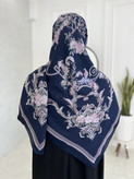 روسری کرپنخ طرح سلطنتی قواره ۱۴۰
