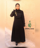 عبا ستاره آژند کرپ بوگاتی