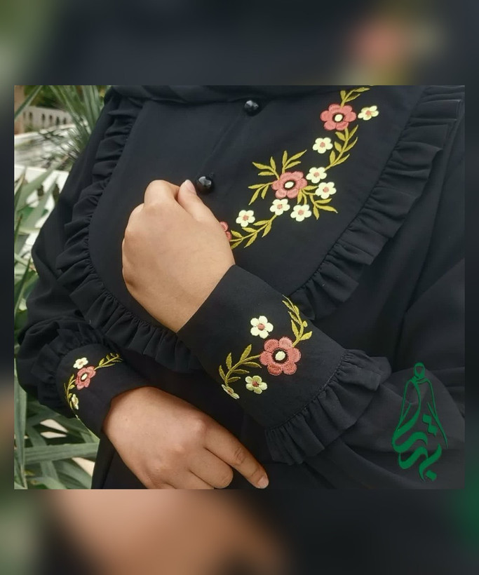 عبا ستاره آژند کرپ بوگاتی