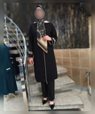 مانتو شقایق جنس شانتون