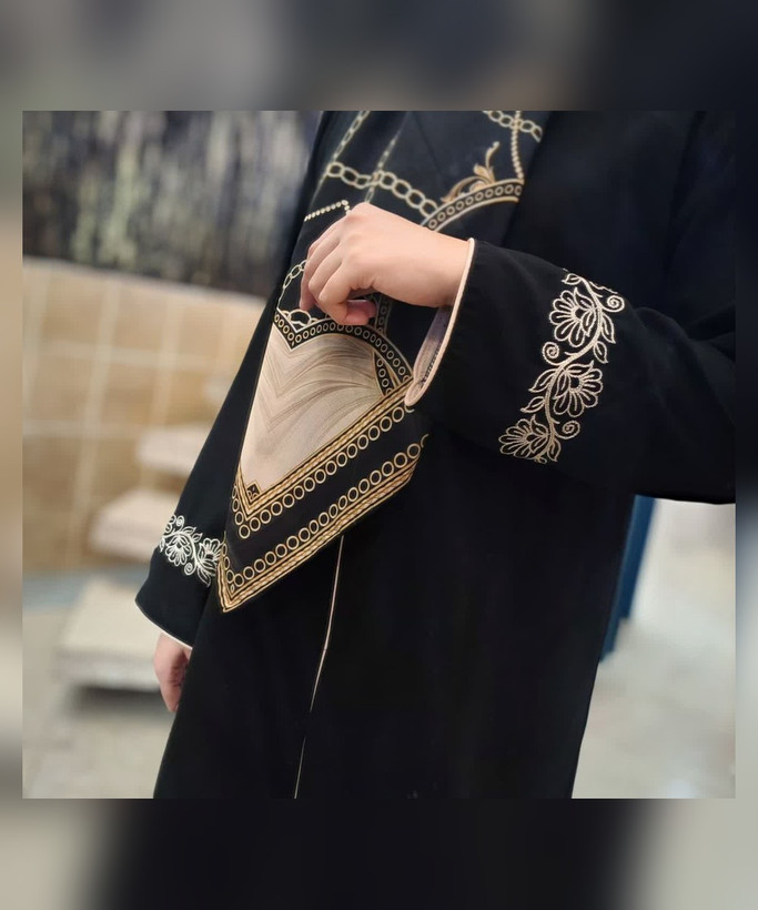مانتو شقایق جنس شانتون