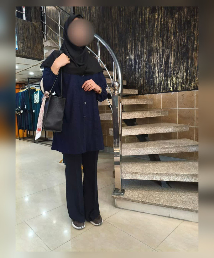مانتو ویشگا جنس شنل چهارخانه