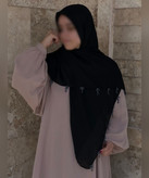 روسری کرپنخ پاپیون ملیلهدوزی قواره ۱۲۰ - تصویر 3