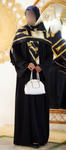 عبا لاله مشکی