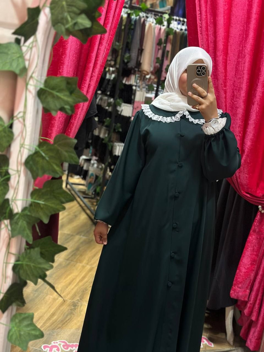 پیراهن گلناز جنس الیزه