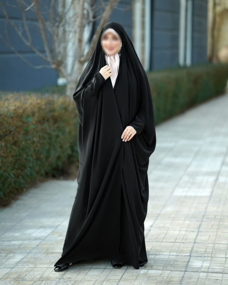 چادر بحرینی جنس ندا