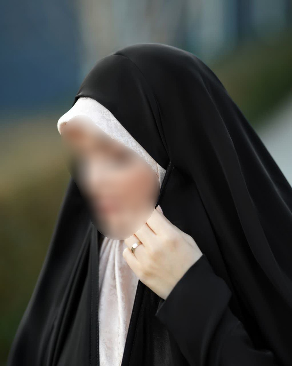 چادر بحرینی جنس کرپ اندونزی