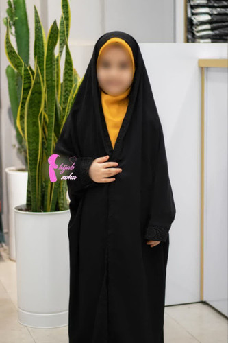 چادر دانشجویی بچگانه جنس ندا