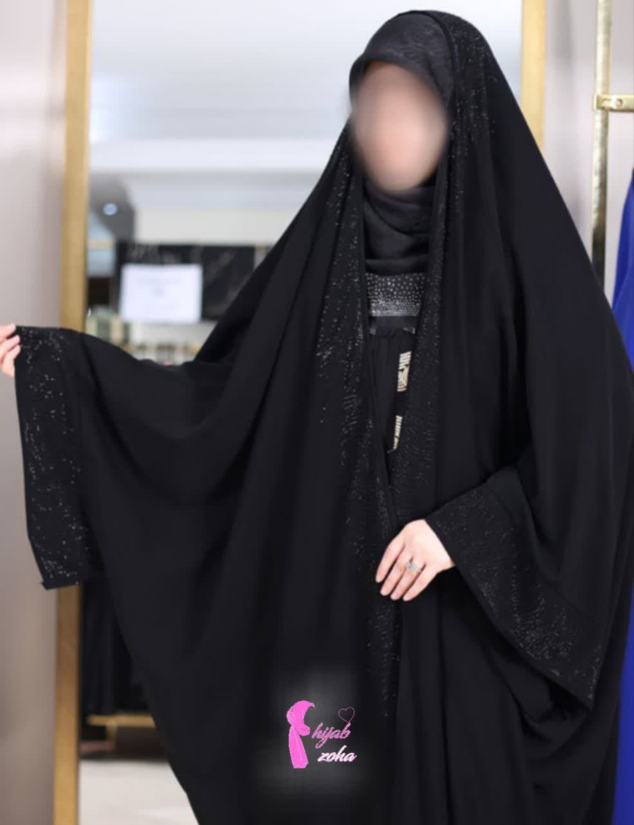 چادر عربی مدل یاسمین جنس ندا سوئیسی