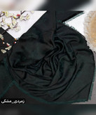 روسری نخ ابریشم ژاکارد طرح گوچی گل ریز قواره 140