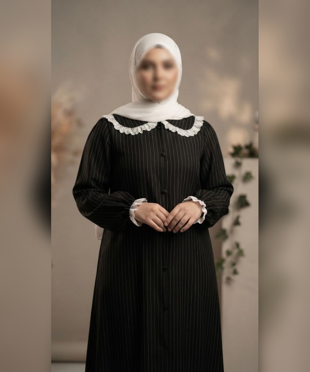 پیراهن گلناز پاییزه جنس دیپلمات
