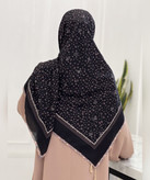 روسری کرپنخ طرح شکوفهریز قواره ۱۴۰