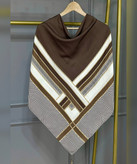 روسری نخ اسپان طرح ورساچه تیبا قواره ۱۳۰