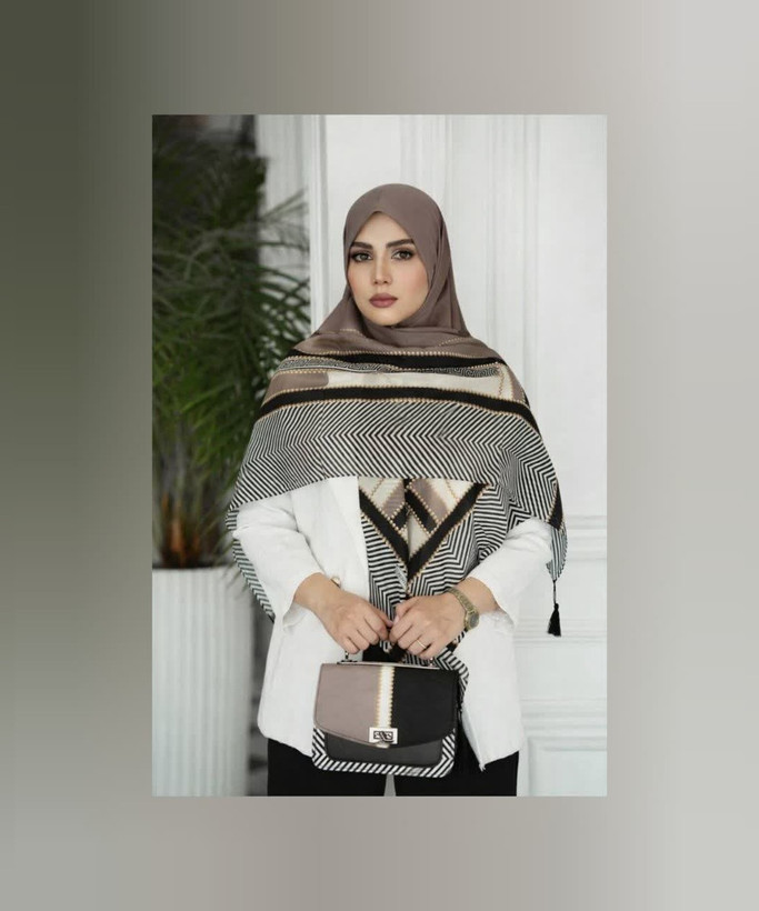 ست کیف و روسری طرح ورساچه تیبا – کیف مجلسی