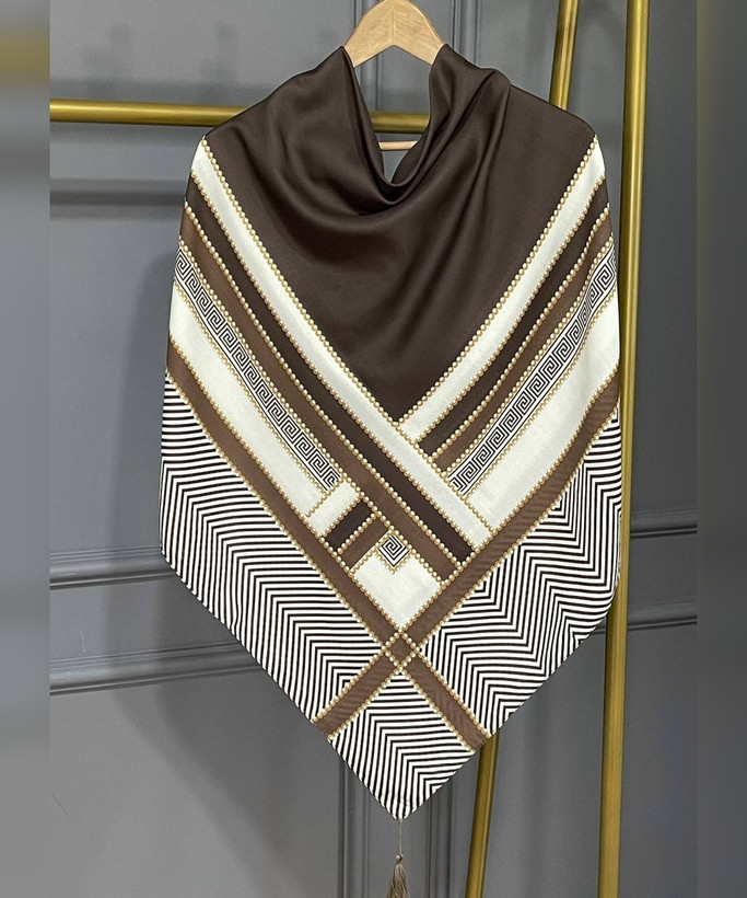 ست کیف و روسری طرح ورساچه تیبا – کیف مجلسی